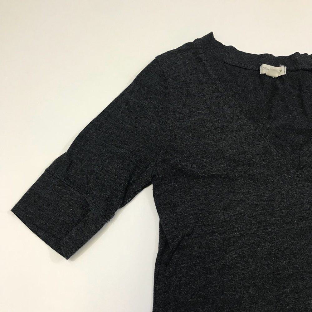 NWOT [Zenana] Lightweight Half-Sleeve Tee - Picture 7 of 8